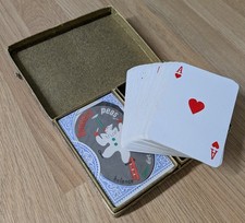 BENEDICT PEAS Playing Cards – Double Pack Set - 1950s - RARE - MINT