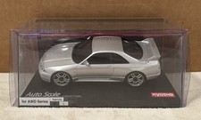 Kyosho Mini Z Autoscale Collection MZP468S Nissan Skyline GT-R V.Spec R33 Silver