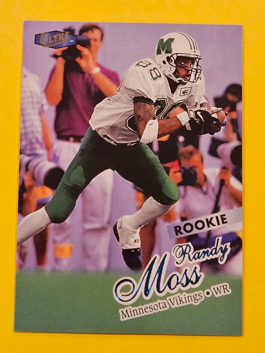 1998 Ultra Randy Moss #207 for sale | eBay