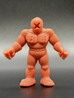 M.U.S.C.L.E. Men #137 Bermuda III C Flesh 1985 Mattel Kinnikuman Vintage Figure