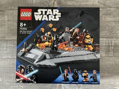 LEGO Star Wars: Obi-Wan Kenobi vs. Darth Vader (75334)