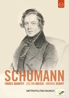 Takacs Quartet / Koc - Schumann - Dvd - F600Z