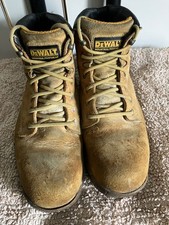 Dewalt Craftsman Work Boots,Steel Toe,Uk Size 8,Get. Ma To Work