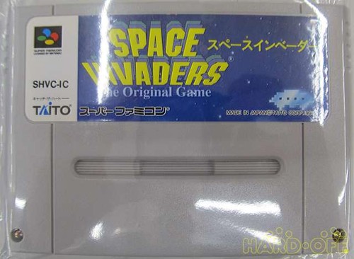 Taito Space Invaders Super Famicom Software Japan Z3