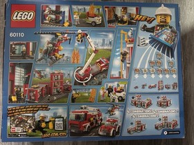 LEGO City Fire Station (60110)