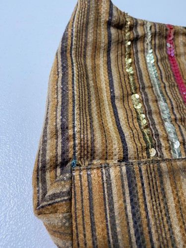 Bolso de mano multicolor lentejuelas 12x7 - Imagen 7 de 15