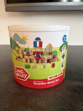 Chad Valley Wooden Building Blocks