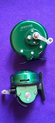 JOHNSON CENTURY MODEL 100-A & Johnson Model 40A,fishing Reels 