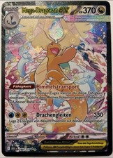 Pokemon Mega-Dragoran EX Deutsch 290/217 Erhabene Helden SIR Near Mint