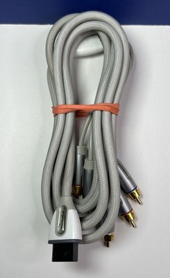 Nintendo Wii Braided Component Video Cable HD by Rocketfish