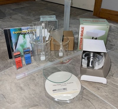 Apologia Chemistry Science Kit by Home Science Tools - 2 Textbooks & Instruments