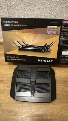 Netgear Nighthawk X6 R8000 Tri-Band WiFi Router