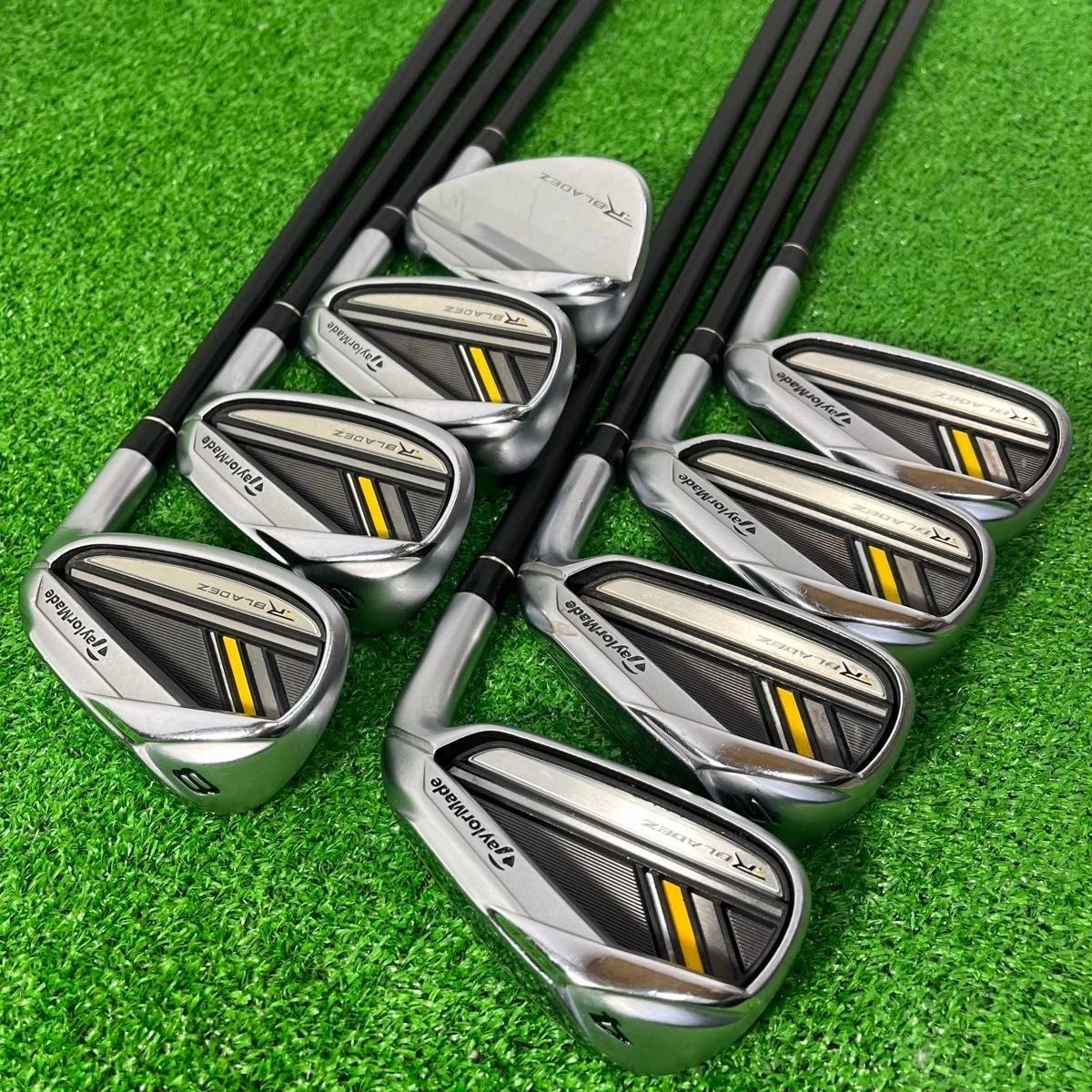 【美品】TaylorMade テーラーメイド　RBLADEZ HL 5本　右 Taylormade Rocketbladez Irons for sale | eBay