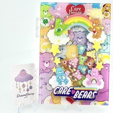 Care Bears Acrylic Shaker Notebook A5 size