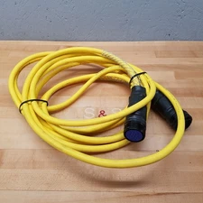 TPC Wire & Cable 66309 Multi-Pair Control Cable, 20 AWG, 9 PR, 20 Pin M/F, 25 Ft