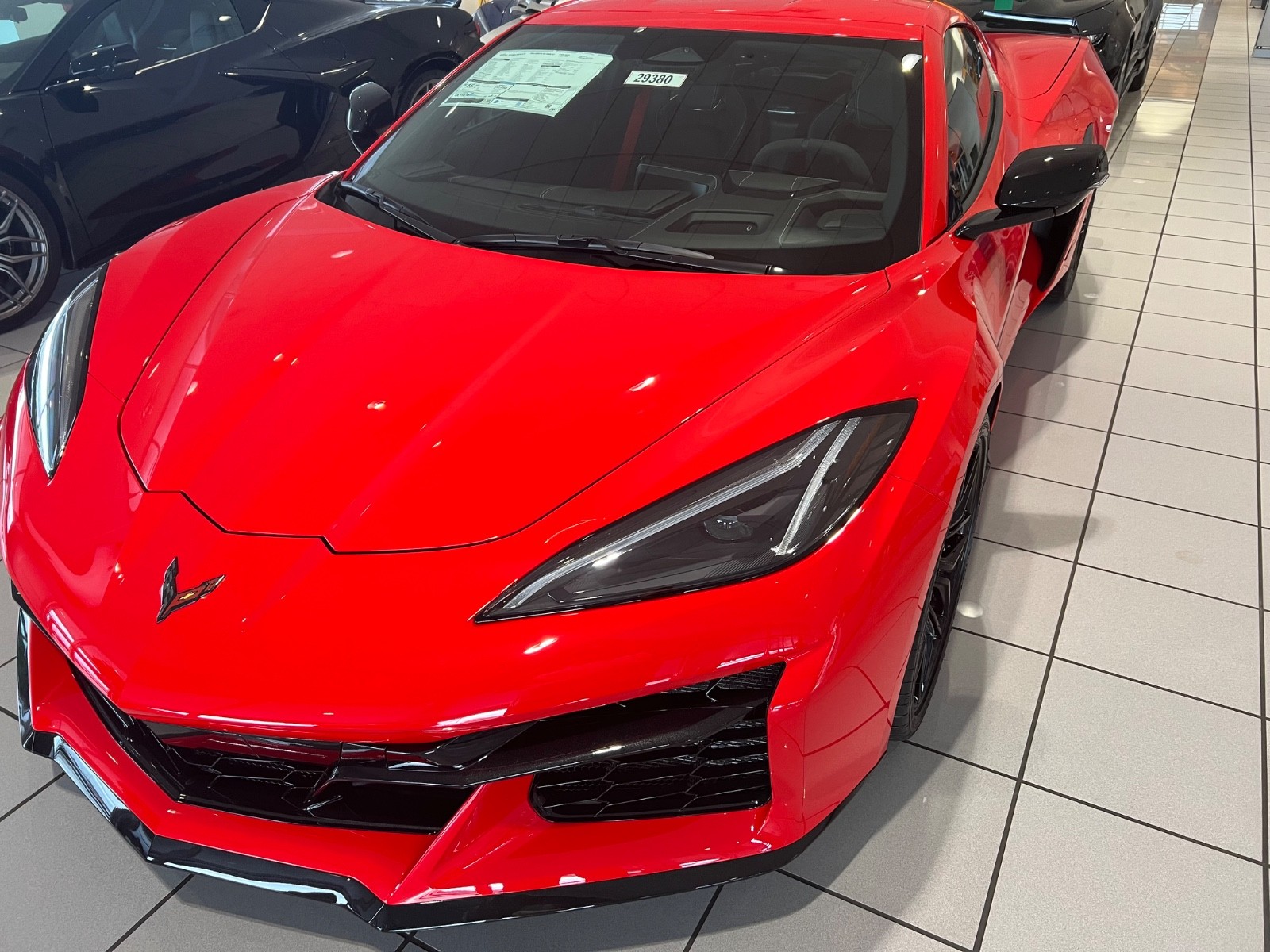 2026 Chevrolet Corvette Z06 1LZ