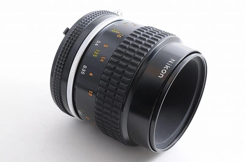 Nikon AI-S Micro NIKKOR 55mm F/2.8 MF Standard Lens w/Filter TOP MINT From Japan - Image 4 of 4