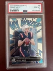 2024 Donruss Optic My House Drake Maye Spa Graded Gem Mint 10