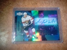 Metal universe 2024-25 points per game signature Sam Reinhart