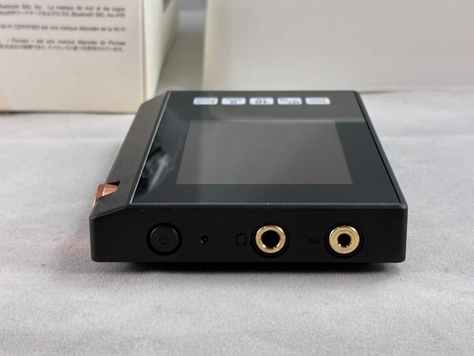 Pioneer XDP-30R Black Portable High-Resolution Digital Audio Player Good GP - Image 4 of 4