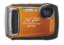 FUJIFILM Digital Camera FinePix XP150 Waterproof Orange F FX-XP150OR