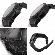 HAMILTON Khaki Navy Below Zero 1000M H78585333 Automatic Black Dial Men's Watch 4