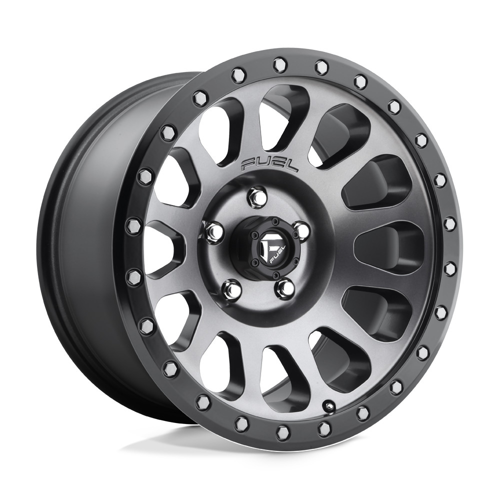 Fuel 1PC D60118908250 Wheel Rim D601 Vector 18x9 8x165.1