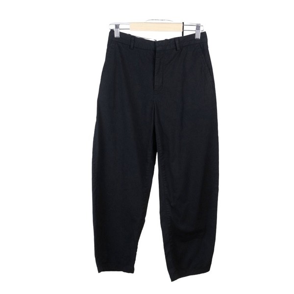Women DRYKORN Trousers Black Cotton 34