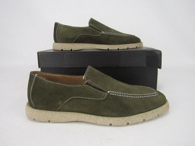 Men s Premium Suede Leather Casual Loafers   Handcrafted Size EU 41