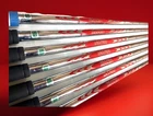 RARE N.S.Pro Modus3 Tour 120 Stiff Flex Shaft Only Irons Set 4-PW 7Pcs inv