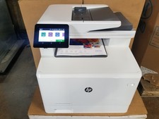 HP COLOR LASERJET PRO MFP M479FDW LASER ALL IN ONE EXPERTLY SERVICED NO TONERS