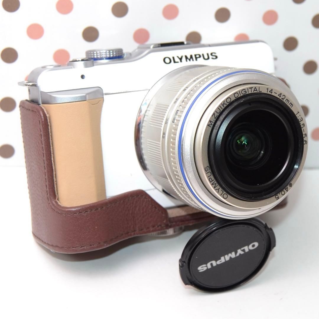 Olympus PEN PL1 Mirrorless Camera Used From Japan