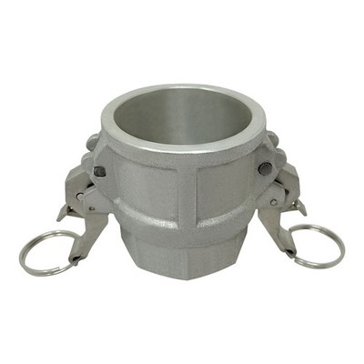 Self Locking Camlock Fitting, Type D, Aluminum, 2? Female Camlock x 2? Female...