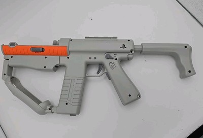 Sony PlayStation Move Sharp Shooter Gun Attachment PS3 PS4 Compatible