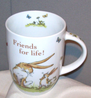 Konitz FRIENDS for LIFE 2008 GUESS HOW MUCH I LOVE YOU Porcelain 4-1/16'' Mug