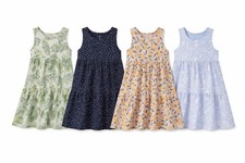 Name it Mädchen Sommerkleid ärmellos leicht...
