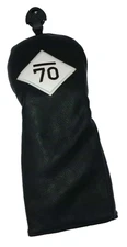 Sub 70 Black Fairway Headcover Preowned Condition Excellent
