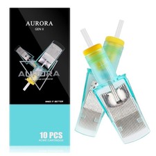 5/10pcs High Quality Large Row Needles Stainless Steel Sterilized Tattoo Needles