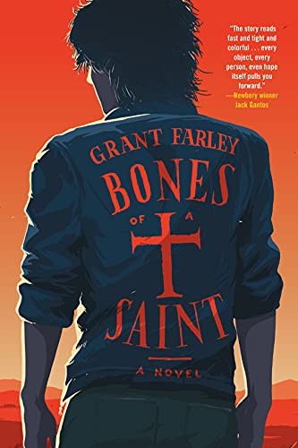 Bones of a Saint by Grant Farley (2022, Trade Paperback) - Image 5