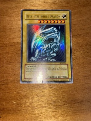 Blue-Eyes White Dragon SDK-001 Starter Deck: Kaiba Unlimited