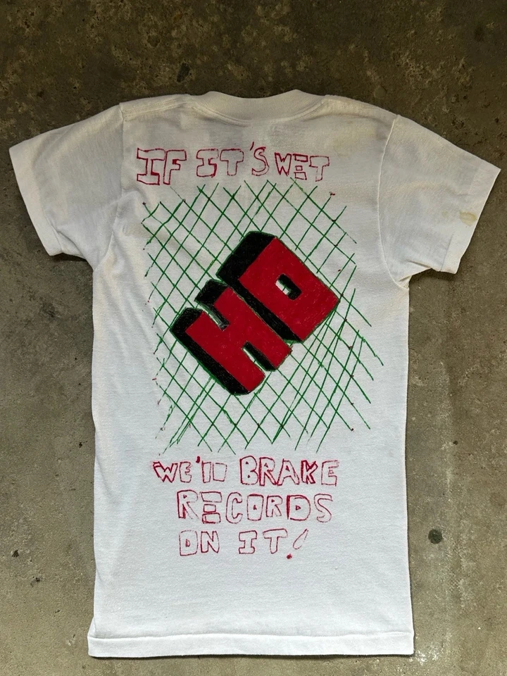 Vintage 1970s 1980s If It’s Wet Ho DIY Tee Women’s Size Extra Small - Image 2 of 4
