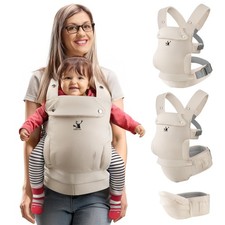 Baby Carriers, Baby Carrier with Hip Seat, 3 in 1 Baby Carrier Newborn to , 3...