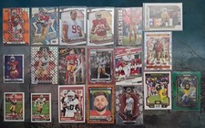 San Francisco 49ers *19* Card Lot 2021 - 2025