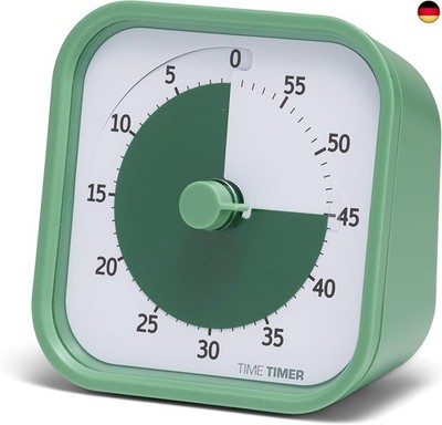Home MOD ? 60-Minuten-Visual Timer für Kinder ? Homeschool Supplies Study Tool,