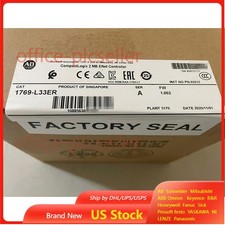 Allen-Bradley AB 1769-L33ER / A CompactLogix 2MB Enet Controller US Free Tax