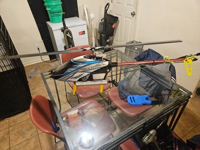 Align Nitro & Glow Fuel RC Helicopter Models & Kits for sale | eBay