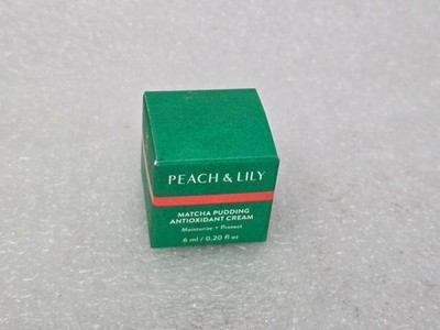 Peach & Lily Matcha Pudding Antioxidant Cream .20 oz Travel Size