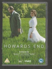 HOWARDS END - Hayley Atwell / Matthew MacFadyen - (2017) - UK REGION 2 DVD