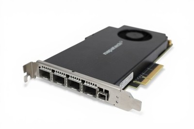 NAPATECH NetScout NT40E3-4-PTP 4 Port 10GbE SFP+ PCIe Packet Capture NIC