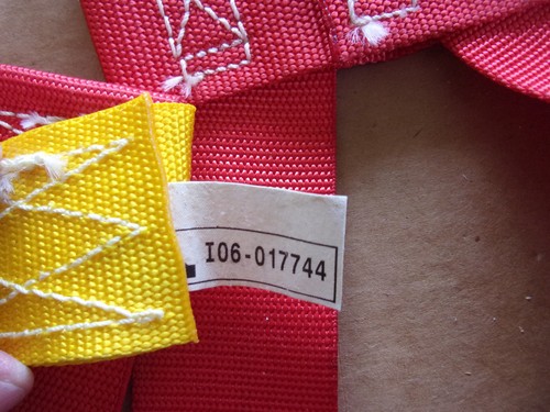 Plastimo Adjustable Safety Harness I06-017744 - Picture 4 of 5